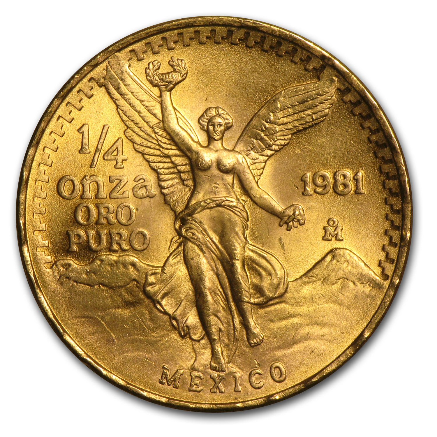 Buy 1981 Mexico 1/4 oz Gold Libertad BU | APMEX