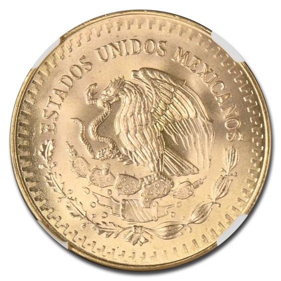 1981 Mexico 1 oz Gold Libertad MS-64 NGC