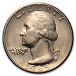 1981-P Washington Quarter 40-Coin Roll BU