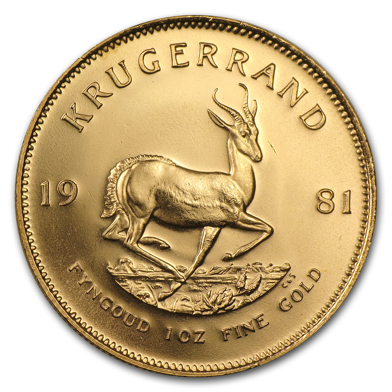 Buy 1981 South Africa 1 oz Gold Krugerrand BU | APMEX
