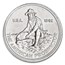 1982 1 oz Silver Round - Engelhard Prospector ("E" Logo Reverse)