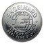 1982 1 oz Silver Round - Engelhard Prospector ("E" Logo Reverse)