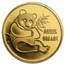 1982 China 1/10 oz Gold Panda BU (Sealed)