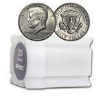 1982-D Kennedy Half Dollar 20-Coin Roll BU