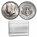 1982-P Kennedy Half Dollar 20-Coin Roll BU