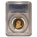 1982 South Africa 1/2 oz Gold Krugerrand PR-69 DCAM PCGS