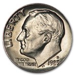 1983-D Roosevelt Dime BU