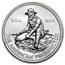 1984 1 oz Silver Round - Engelhard Prospector ("E" Logo Reverse)