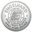 1984 1 oz Silver Round - Engelhard Prospector ("E" Logo Reverse)