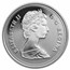 1984 Canada Silver Dollar Proof (Toronto Sesquicentennial w/OGP)