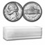 1984-D Jefferson Nickel 40-Coin Roll BU