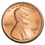 1984-D Lincoln Cent BU (Red)