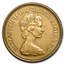 1984 Great Britain Gold 1/2 Sovereign Proof