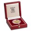 1984 Great Britain Gold Sovereign Proof W/Box & COA