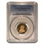 1984 South Africa 1/4 oz Proof Gold Krugerrand PR-69 DCAM PCGS