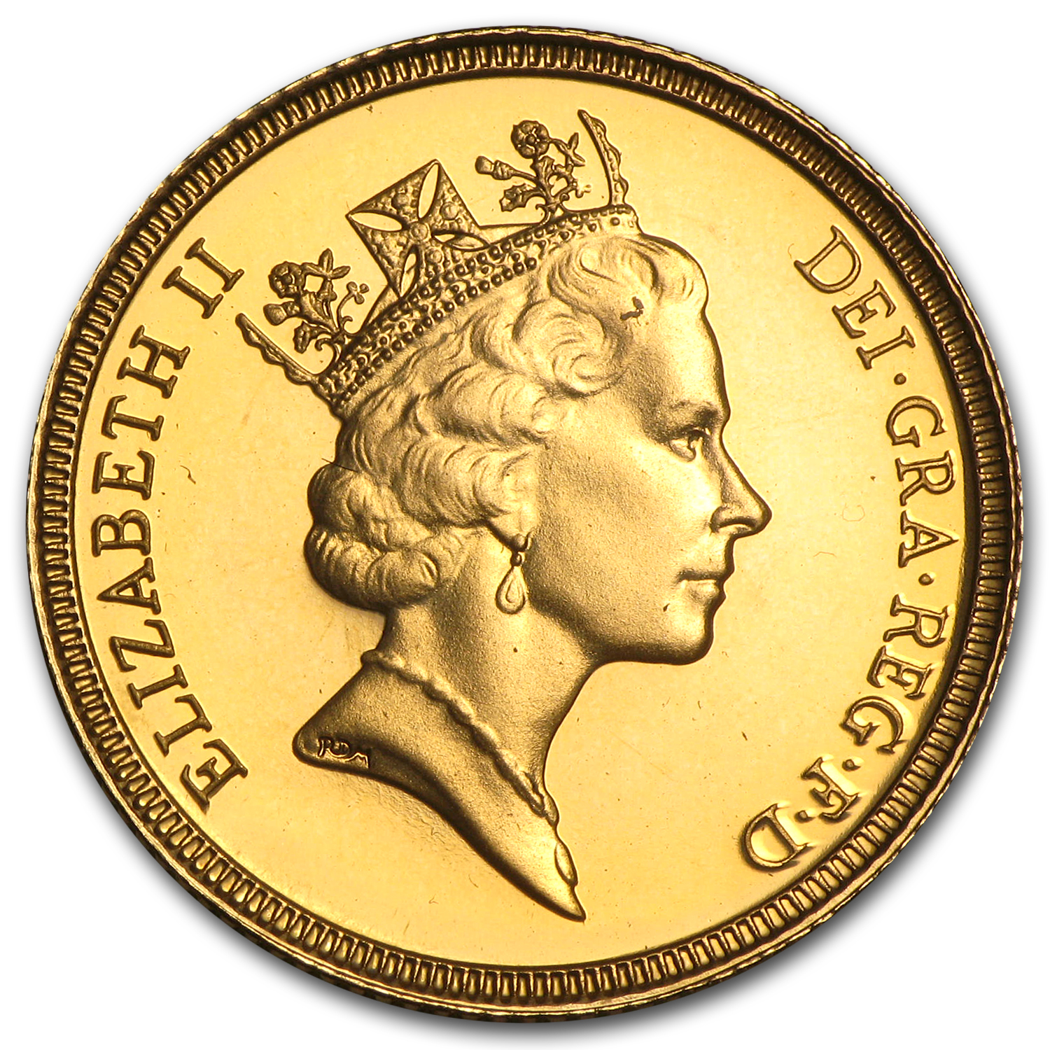 Buy 1985 1997 Great Britain Gold Sovereign Elizabeth II Proof APMEX   1985 1997 Great Britain Gold Sovereign Elizabeth Ii Proof 88942 Obv 