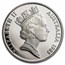 1985 Australia Silver $10 Australia States - Victoria Proof