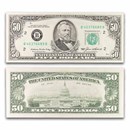 1985 (B-New York) $50 FRN CU (Fr#2122-B)