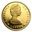 1985 Canada 1/2 oz Proof Gold $100 National Parks (Bighorn)