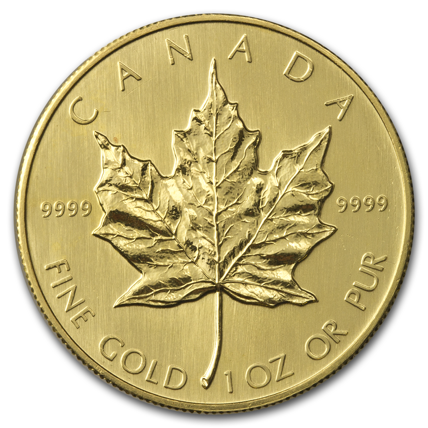 Buy 1985 Canadian 1 oz Gold Maple Leaf BU APMEX