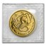 1985 China 1/20 oz Gold Panda BU (Sealed)