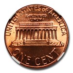 1985-D Lincoln Cent MS-69 NGC (Red)