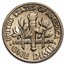 1985-D Roosevelt Dime 50-Coin Roll BU