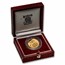 1985 Great Britain Gold Sovereign Proof Box&COA
