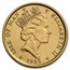 1985 Isle of Man 1 oz Gold Angel BU