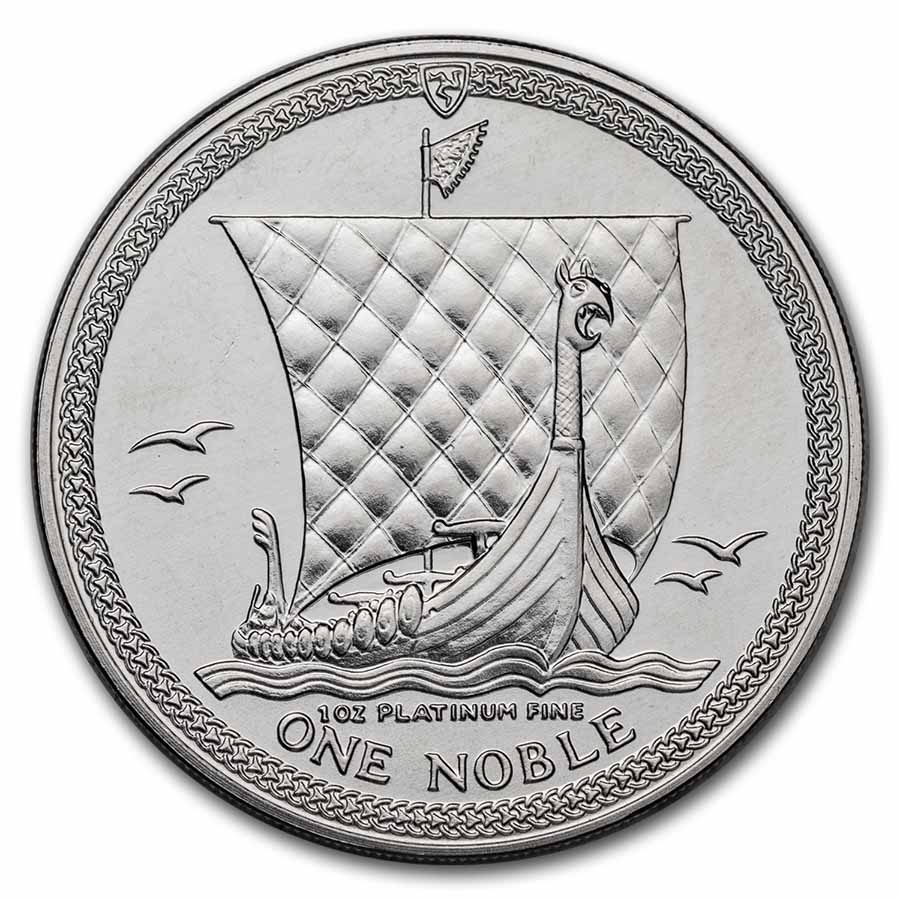 Buy 1985 Isle of Man 1 oz Platinum Noble BU | APMEX