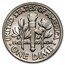 1985-P Roosevelt Dime 50-Coin Roll BU