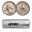 1985-P Washington Quarter 40-Coin Roll BU