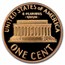 1985-S Lincoln Cent Gem Proof (Red)