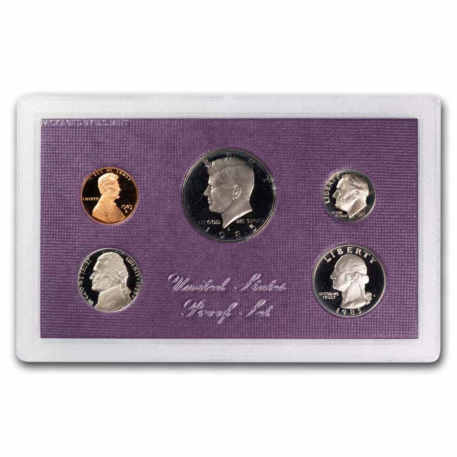 1985-S U.S. Proof Set