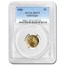 1986 1/10 oz American Gold Eagle MS-70 PCGS