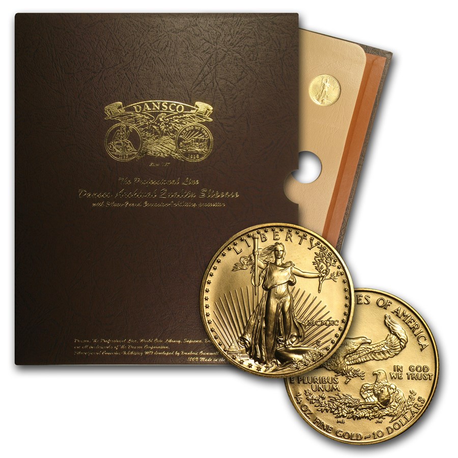 buy-1986-1991-6-coin-1-4-oz-american-gold-eagle-set-roman-numerals