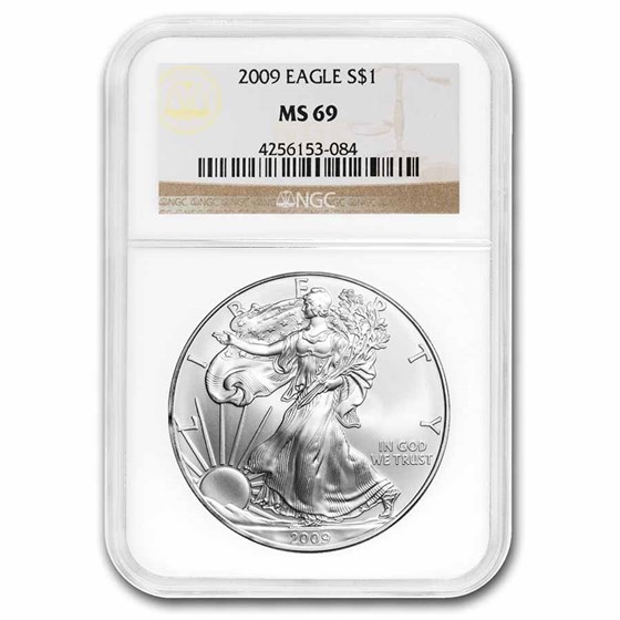 Buy 1986-2021 36-Coin Silver Eagle Set MS-69 NGC (w/NGC Boxes) | APMEX