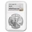 1986-2023 39-Coin Silver Eagle Set MS-69 NGC (w/NGC Boxes)