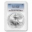 1986-2023 39-Coin Silver Eagle Set MS-69 PCGS (w/PCGS Boxes)