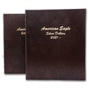 1986-2024 40-Coin American Silver Eagle Set BU (Dansco Album)