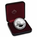 1986 Canada Silver Dollar Proof (100th Ann Transcont. Rail w/OGP)