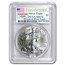 1986-Current Silver Eagle MS-70 NGC/PCGS (Random Year, Spotted)