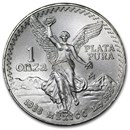 1986 Mexico 1 oz Silver Libertad BU