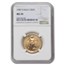 1987 1/2 oz American Gold Eagle MS-70 NGC