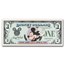 1987 $1 (A) Waving Mickey CU (DIS#1)