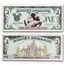 1987 $1 (A) Waving Mickey CU (DIS#1)