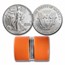 1987 1 oz American Silver Eagle BU (20-Coin in OGP Orange Tube)