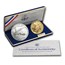 1987 2-Coin Commem Constitution Set BU (w/Box & COA)