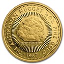 1987 Australia 1/2 oz Proof Gold Nugget