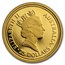 1987 Australia 4-Coin Gold Nugget Proof Set (1.85 oz)